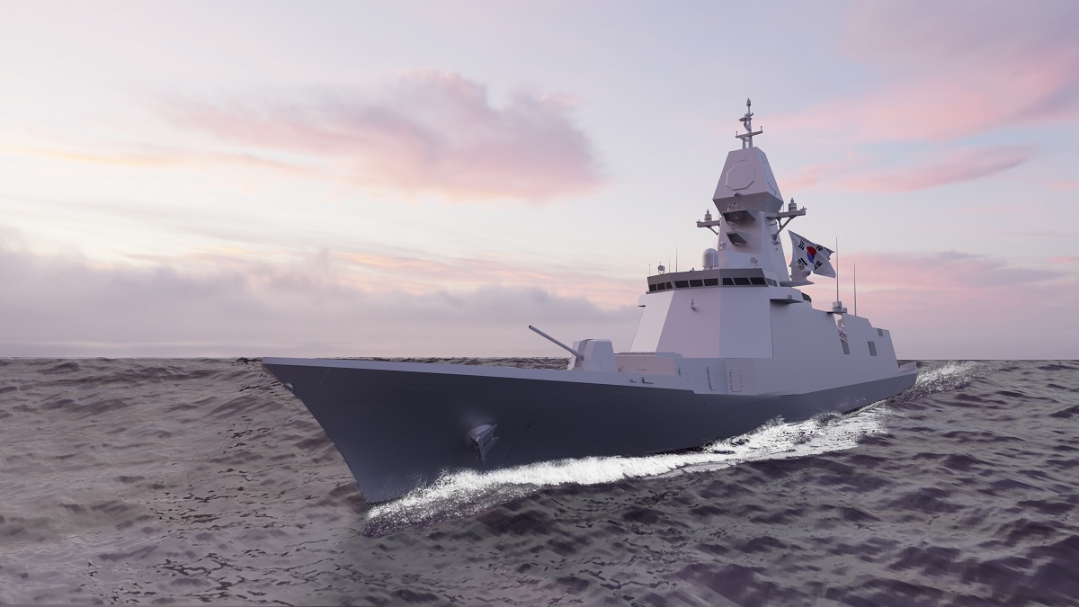 Hanwha Ocean kommer att bygga de två sista FFX-III-fregatterna med styrda robotar till en kostnad av 600 miljoner USD för Republiken Koreas flotta