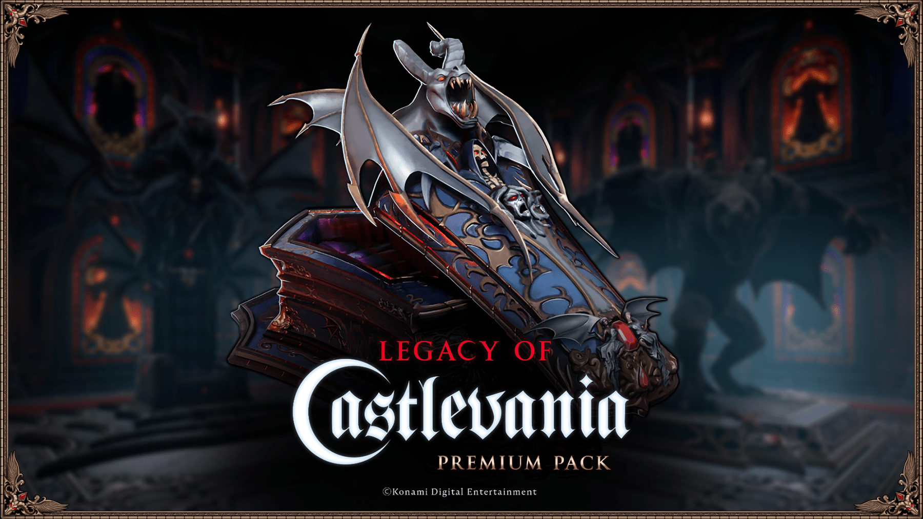 Lanseringen av samarbetet kring V Rising - Legacy of Castlevania kommer att äga rum den 8 maj