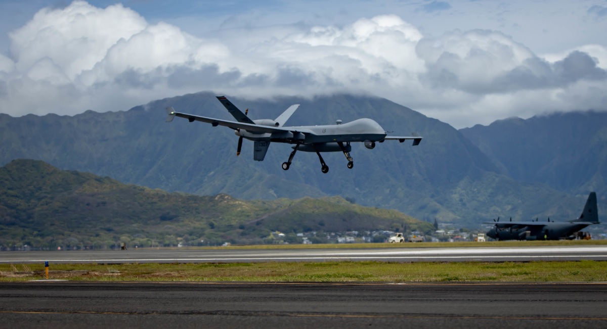 US Air Force flyttar en enhet av MQ-9 Reaper-drönare till den japanska ön Okinawa för att förstärka ISR-uppdragen