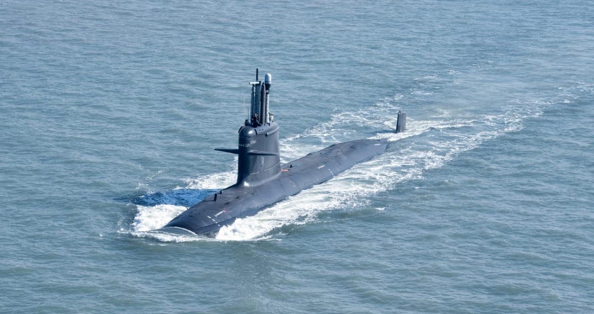 Indien skickar sin första stridsubåt någonsin till Australien - INS Vagir klass Kalvari kommer att delta i övningen
