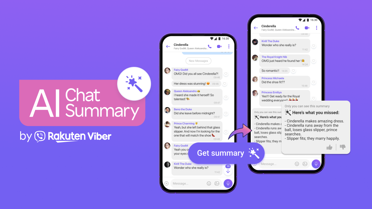 Viber lanserar ny funktion med AI för att hantera olästa meddelanden