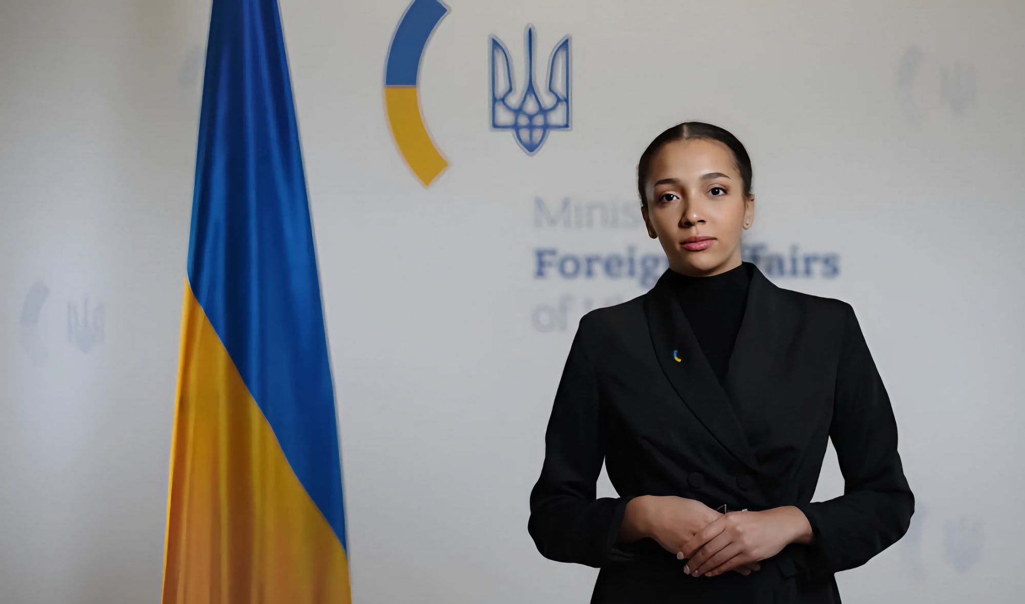 Ukrainas utrikesministerium tillkännager AI-avataren Victoria, som kommer att ansvara för ministeriets presstjänst