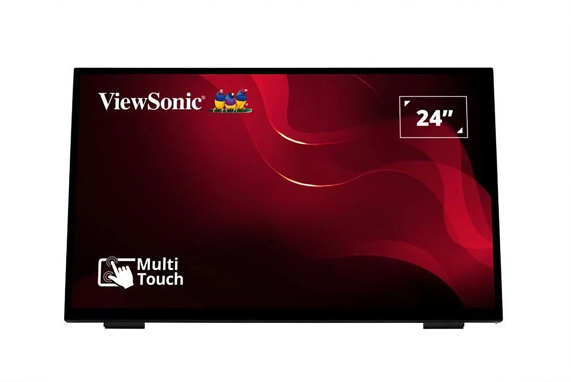 ViewSonic TD2465-CN: 23,8-tums FHD-skärm med pekskärm