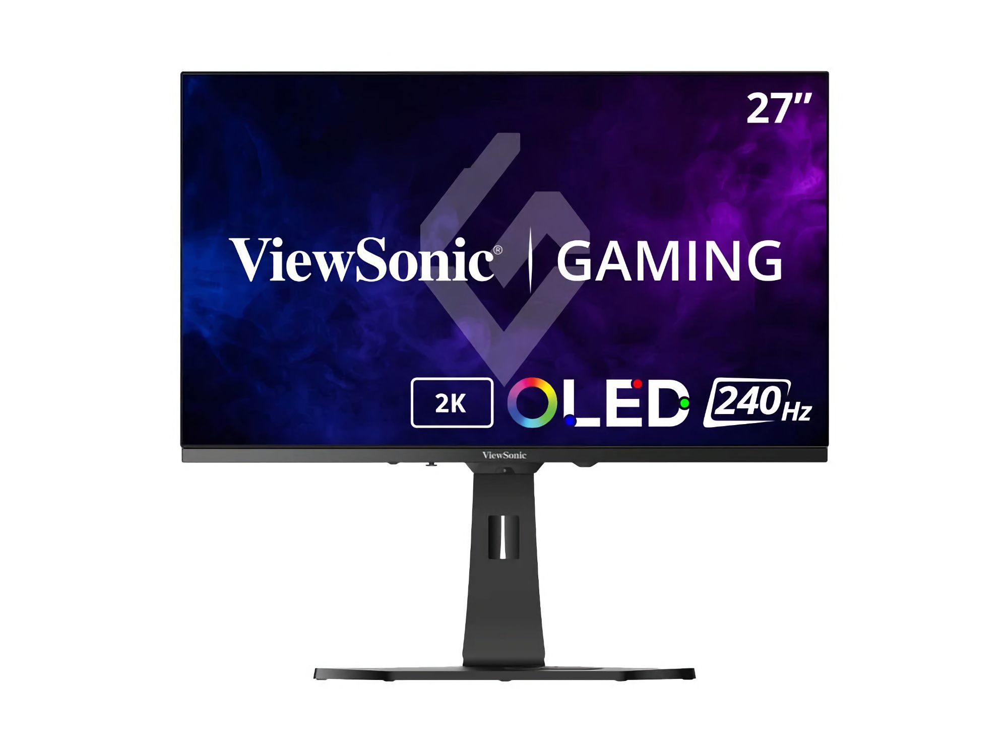 ViewSonic har presenterat XG272-2K: en gamingmonitor med en 240Hz OLED-skärm