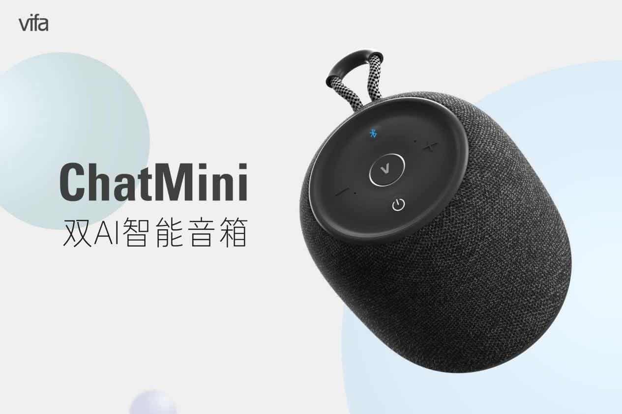 Världens första smarta högtalare med inbyggd ChatGPT - ChatMini - har presenterats