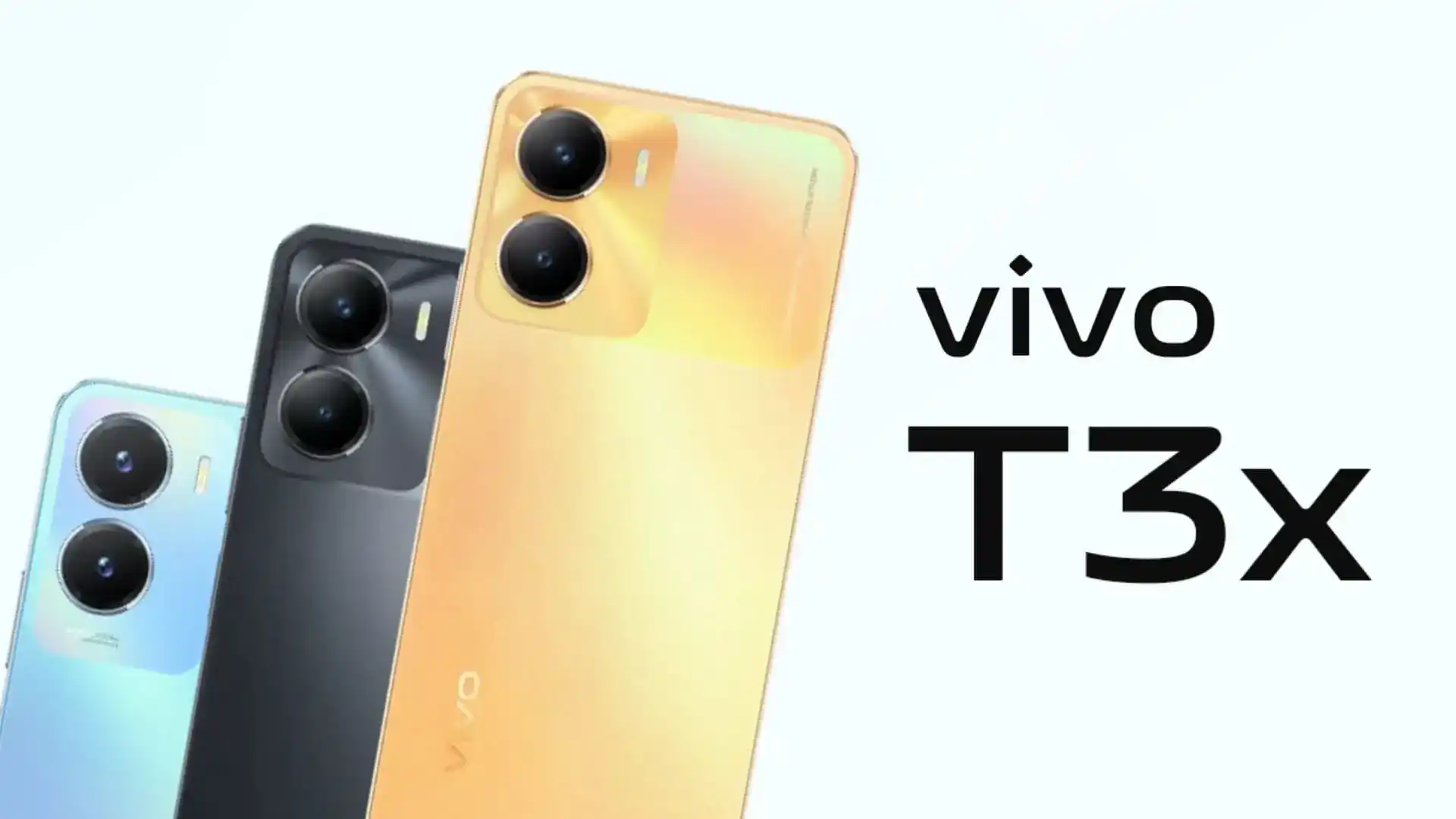 Vivo förbereder sig för att lansera en ny T3x-smartphone med ett kraftfullt batteri och Snapdragon-processor