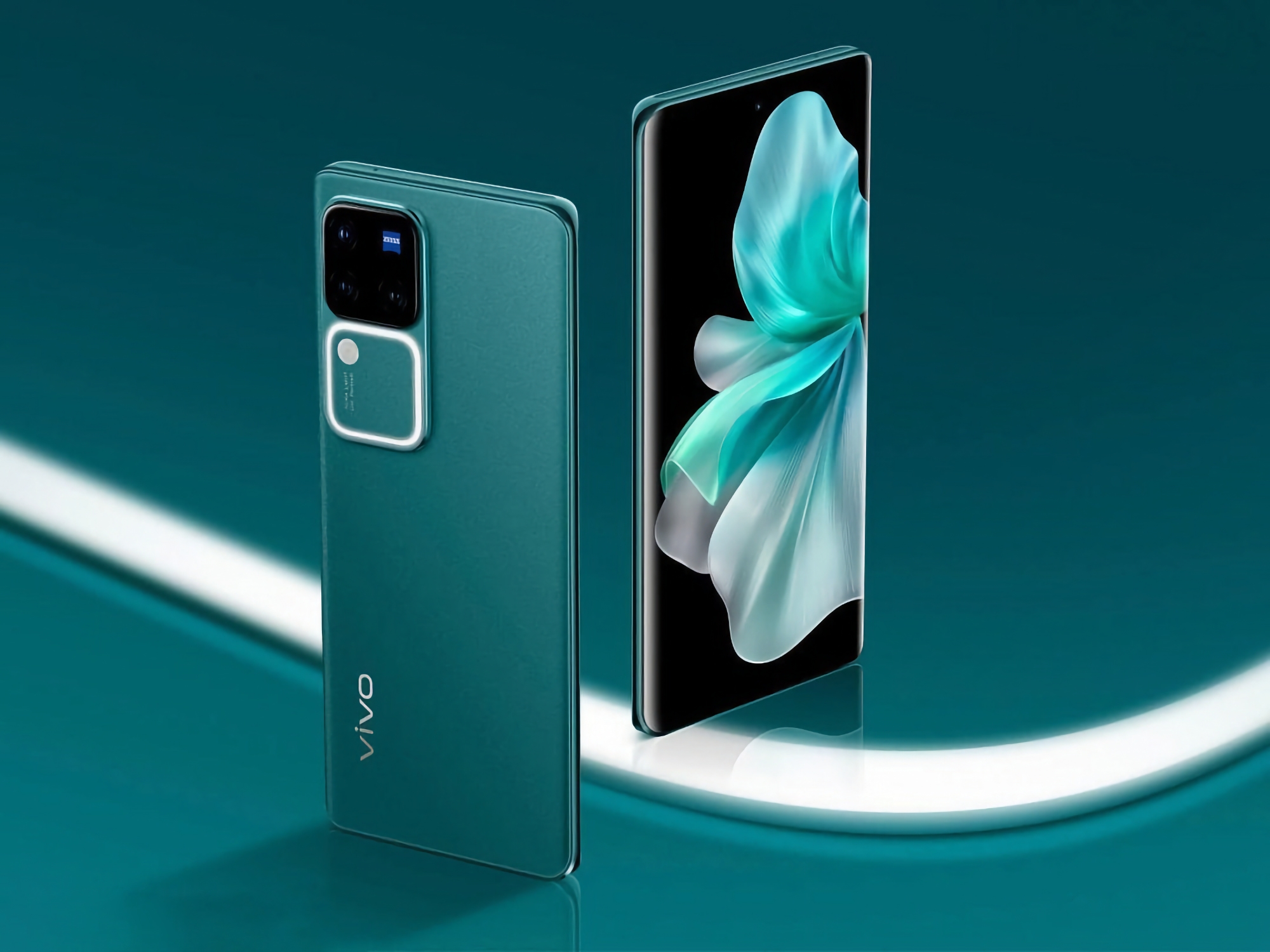 vivo V30 Pro med 120Hz AMOLED-skärm, Dimensity 8200-chip och 50 MP Zeiss-kamera har gjort sin globala marknadsdebut