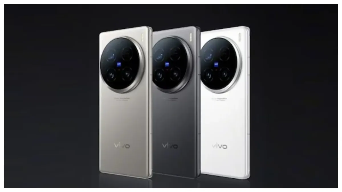 Vivo X200 Ultra får en mindre huvudkamera än sin föregångare X100 Ultra