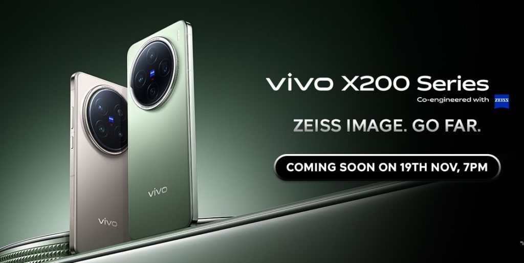 vivo X200 och X200 Pro lanseras på den internationella marknaden den 19 november