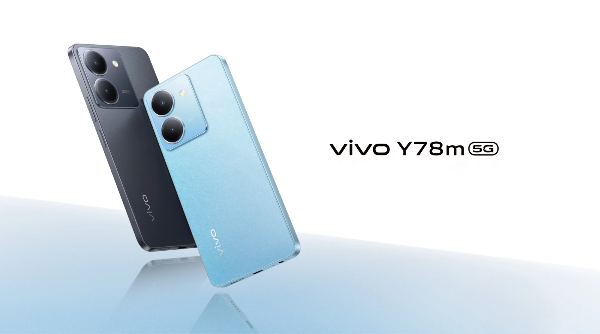 vivo Y78m: 120 Hz-skärm, MediaTek Dimensity 7020-chip och 50 MP-kamera för 275 USD