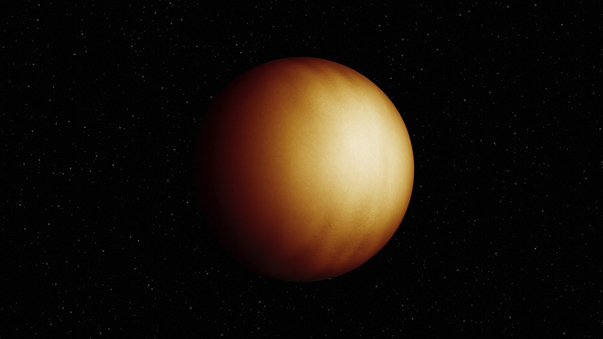 James Webb har upptäckt vatten i atmosfären på den närbelägna rödglödgade jätteplaneten WASP-18b, som är 10 gånger mer massiv än Jupiter