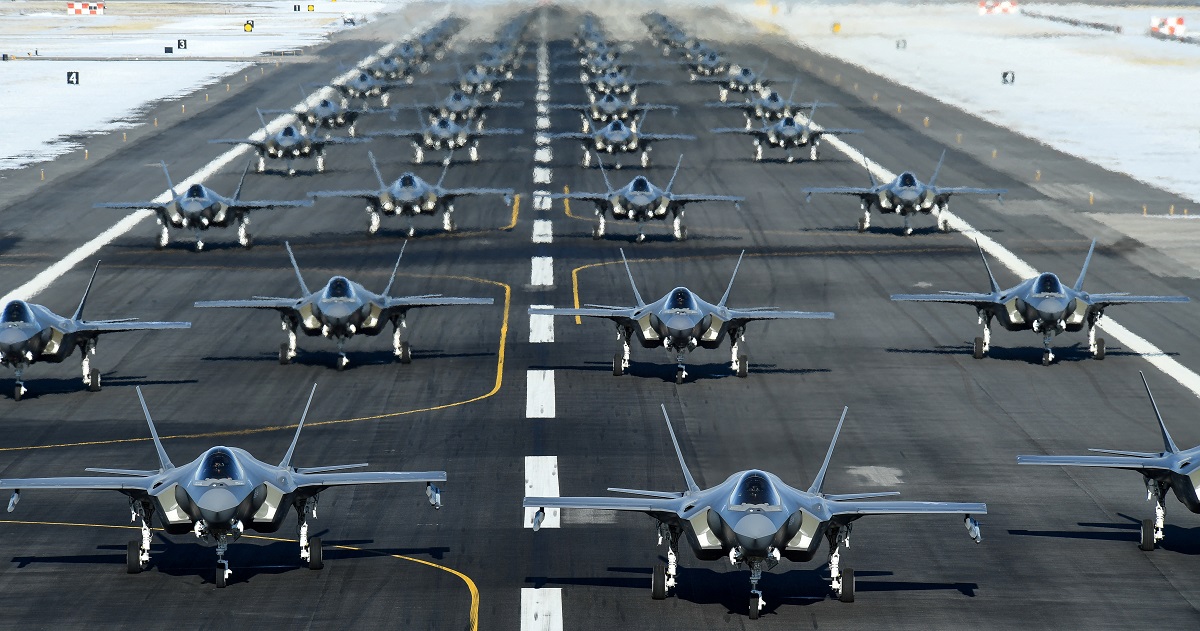 Pentagon stoppar leveranser av uppgraderade F-35 TR-3 stridsflygplan på grund av mjukvaruproblem
