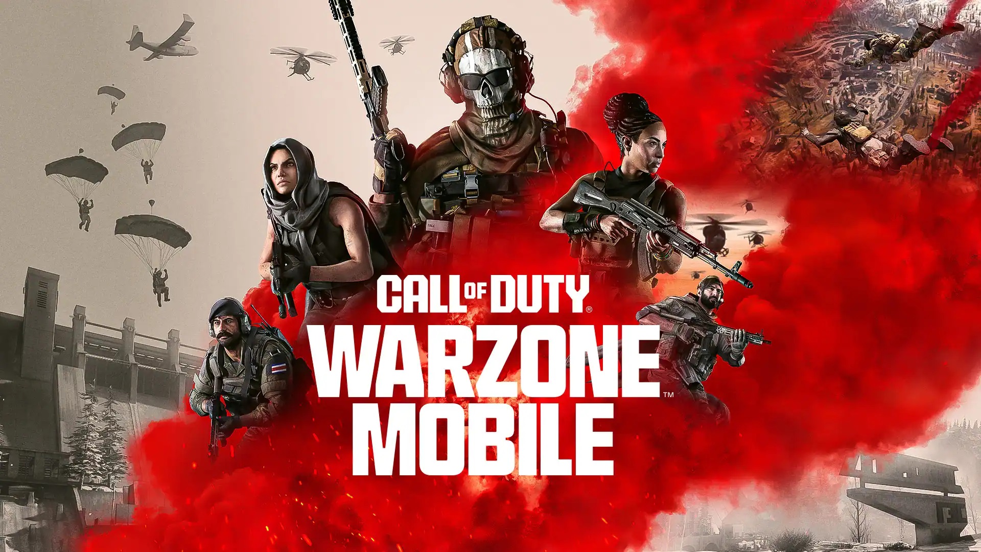 Den officiella lanseringen av Call of Duty: Warzone Mobile har ägt rum