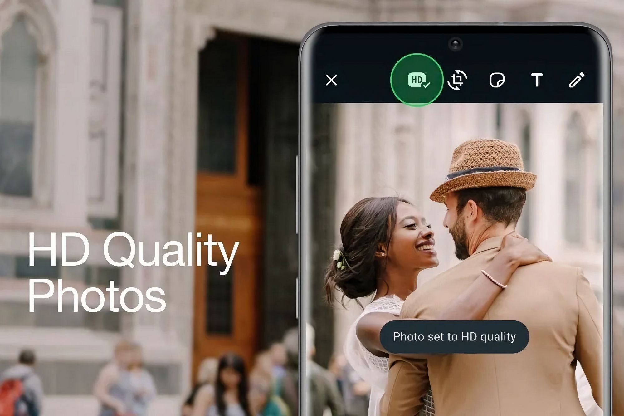 WhatsApp-användare på Android och iOS kan nu skicka bilder i bra kvalitet