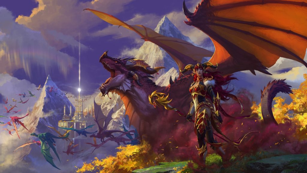 Säsong 4 för World of Warcraft: Dragonflight innehåller bonusar och utrustning som valts ut av communityt