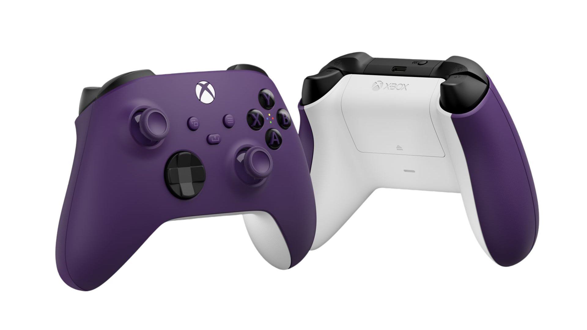 Microsoft presenterar ny design för Xbox-handkontroll - Astral Purple