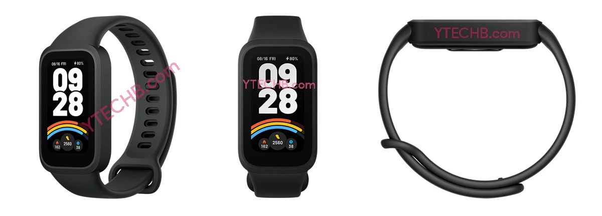 Kommer snart: Xiaomi Smart Band 9 Active är redan tillgängligt på Amazons franska webbplats