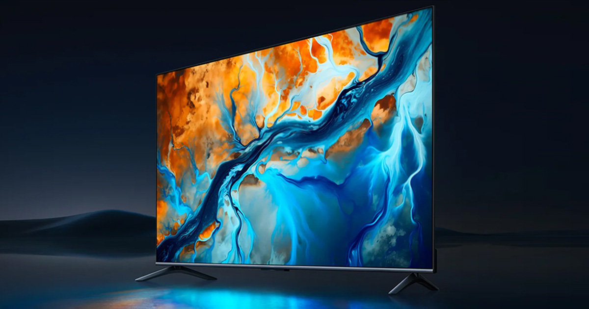 Xiaomi TV S Mini LED 2025 lanseras i Europa med 4K-upplösning och stöd för Google TV