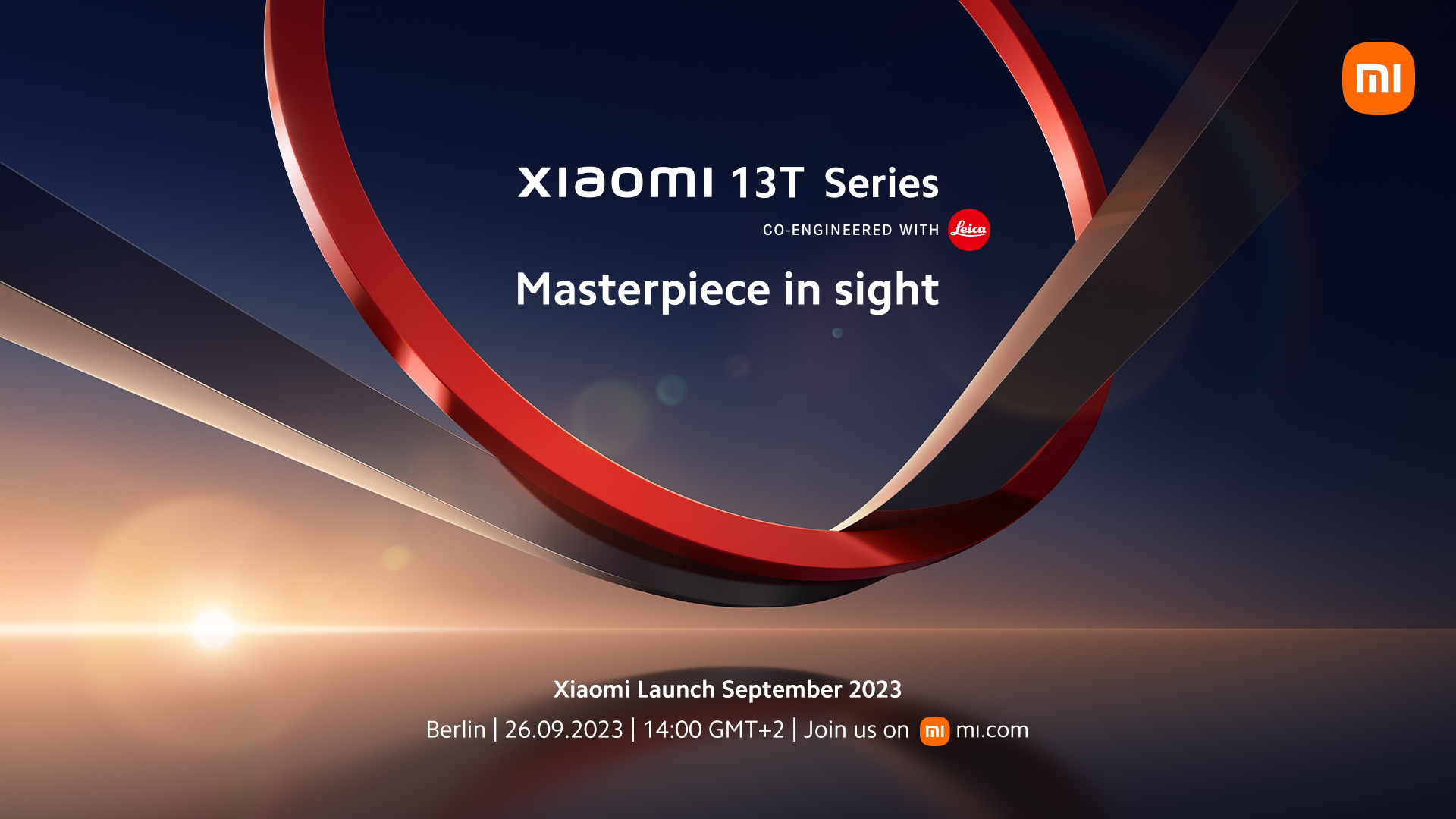 Nu är det officiellt: Xiaomi 13T och Xiaomi 13T Pro kommer att lanseras i Europa den 26 september