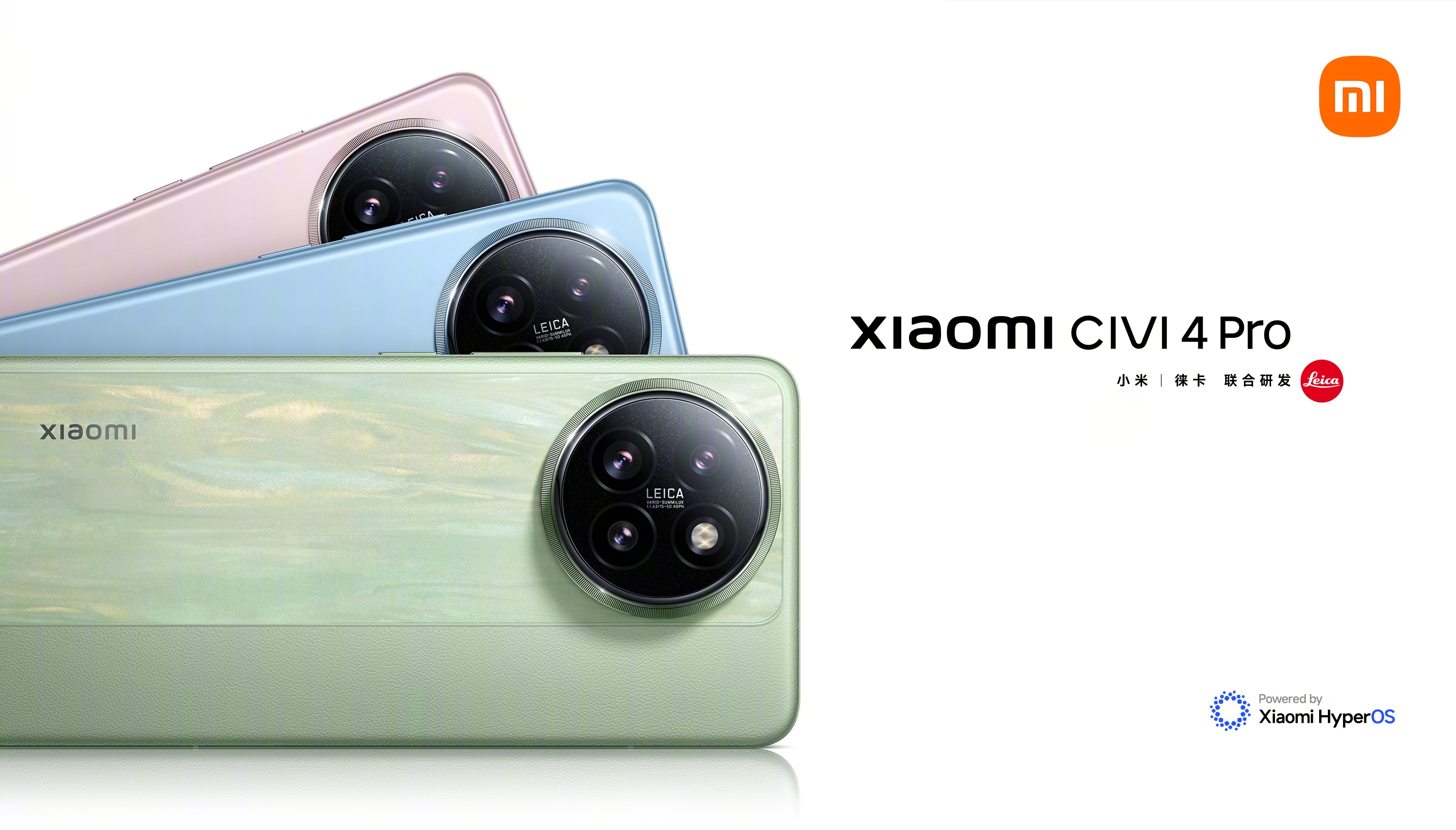 Xiaomi CIVI 4 Pro: den första smarttelefonen på marknaden med Snapdragon 8s Gen 3-processor