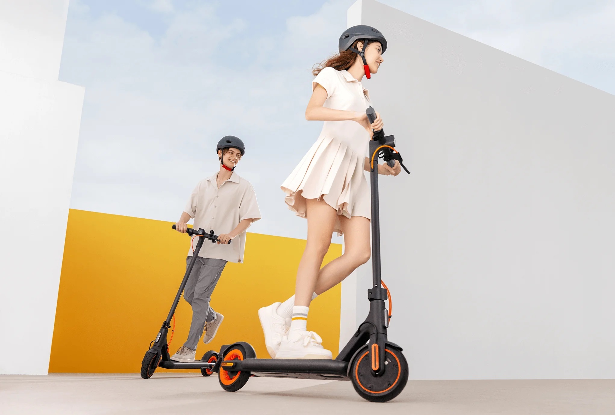 Xiaomi Electric Scooter 4 Go: en budgetelektrisk skoter med en 450 W-motor och en räckvidd på 18 km