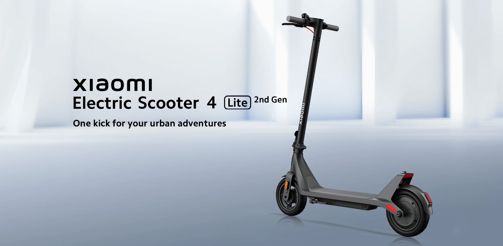 Xiaomi Electric Scooter 4 Lite (2nd Gen) med en räckvidd på upp till 25 km har gjort sin debut i Europa