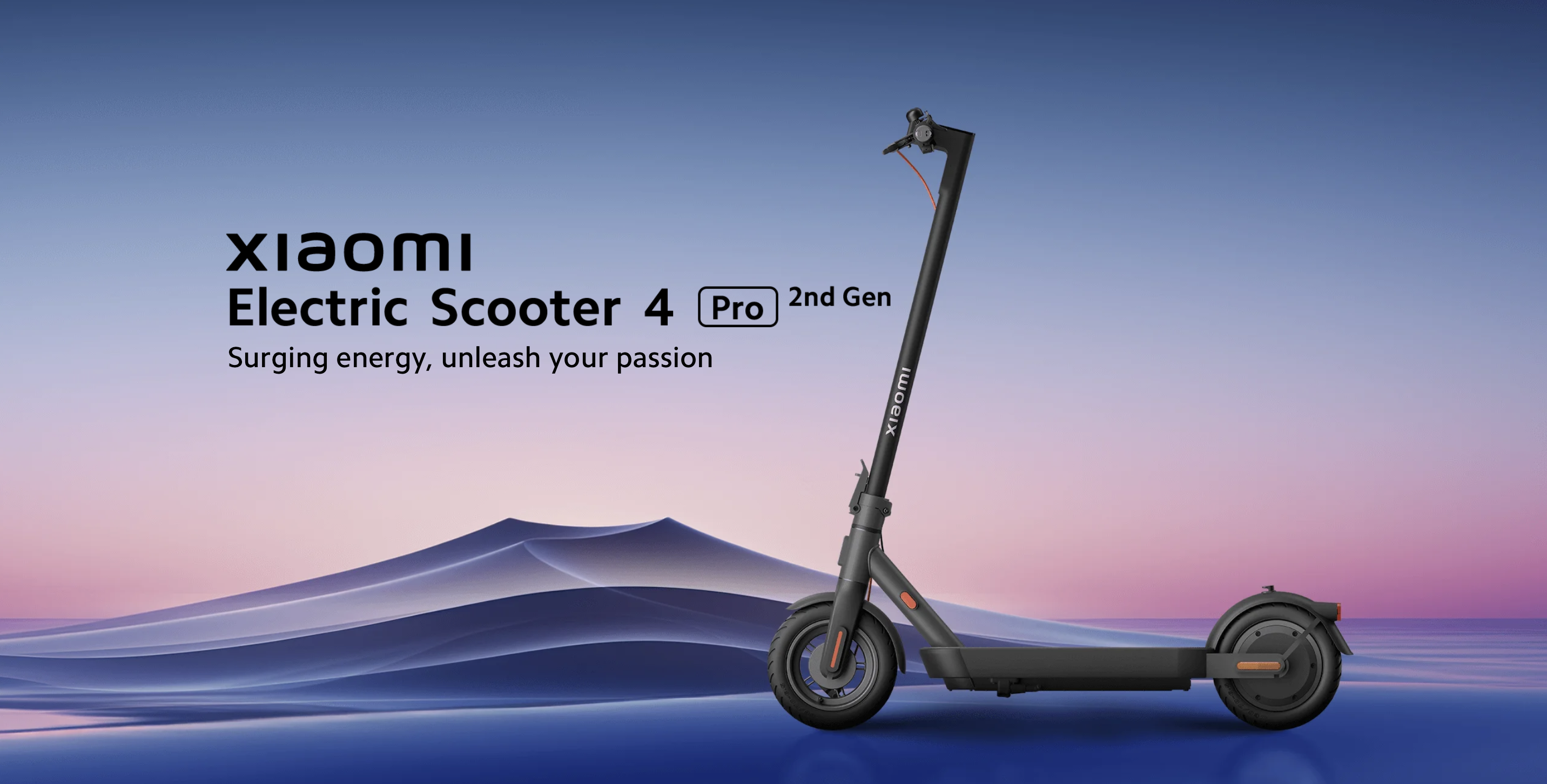 Xiaomi Electric Scooter 4 Pro (2nd Gen) med en räckvidd på upp till 60 km och en topphastighet på 25 km/h har debuterat på den globala marknaden