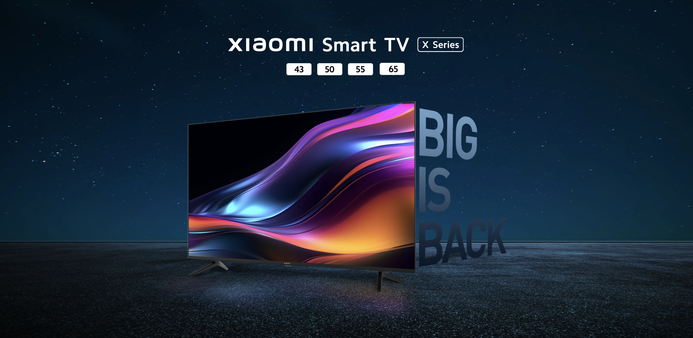 Xiaomi har presenterat en uppdaterad Smart TV X-serie med skärmar upp till 65″, 4K-upplösning och 30W högtalare med Dolby Audio-stöd