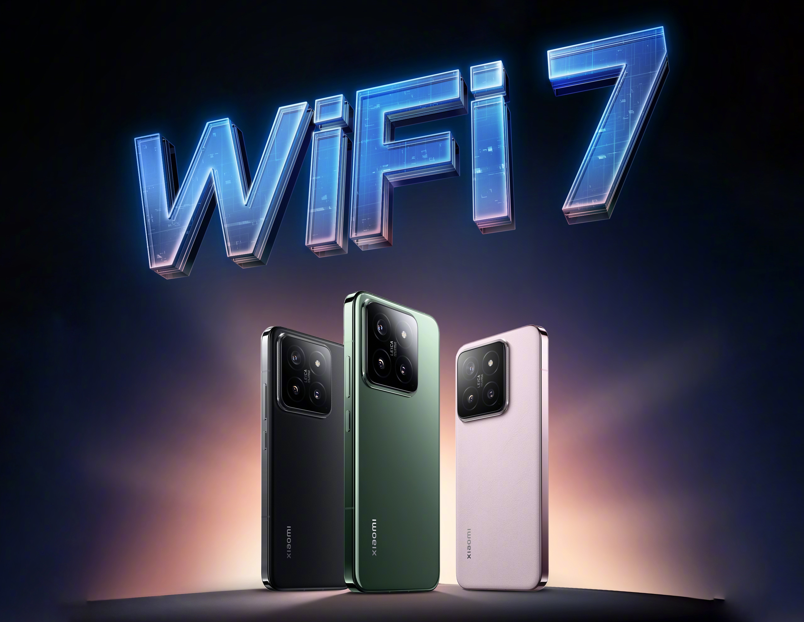 Xiaomi 14, Xiaomi 13 och Xiaomi Mix Fold 3 har fått Wi-Fi 7-stöd med programuppdateringen