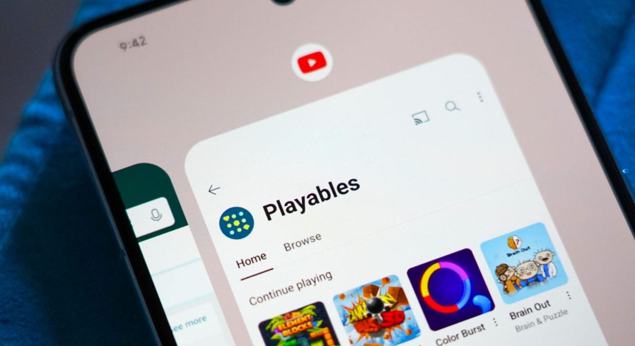 YouTube har lanserat en sektion med Playables-spel, men det är inte för alla