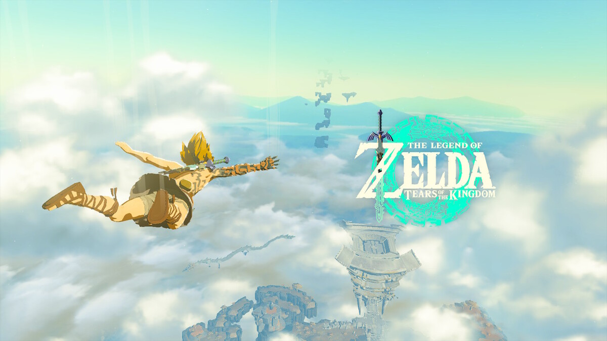 The Legend of Zelda: Tears of the Kingdom intar tredje plats på listan över mest sålda boxade spel i Storbritannien