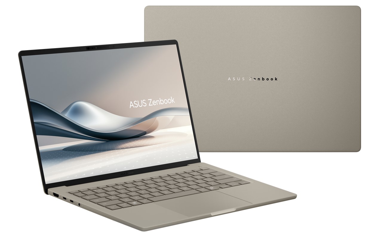 ASUS ZenBook A14 UX3407: Revolutionerar världen av bärbara datorer med Snapdragon® X Elite-processor