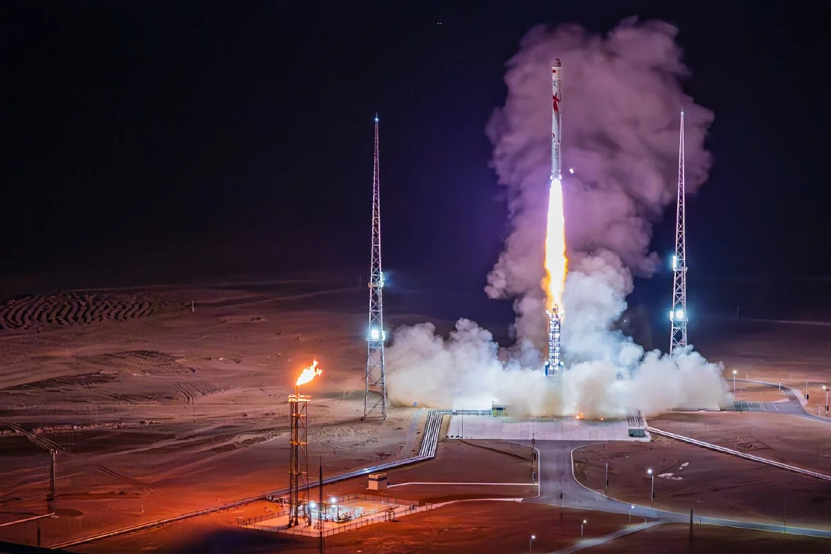 Zhuque 2 Y-3 är världens första metangasdrivna raket som har lyckats skjuta upp satelliter i omloppsbana