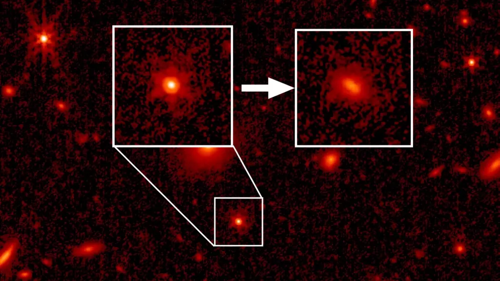 James Webb blickade nästan 13 miljarder år tillbaka i tiden och såg ljuset från universums första stjärnor