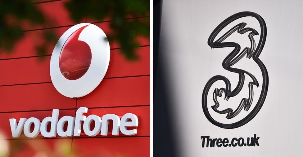 Affär på 19 miljarder USD - Vodafone UK och Three UK går samman och bildar Storbritanniens största mobiloperatör med 28 miljoner abonnenter