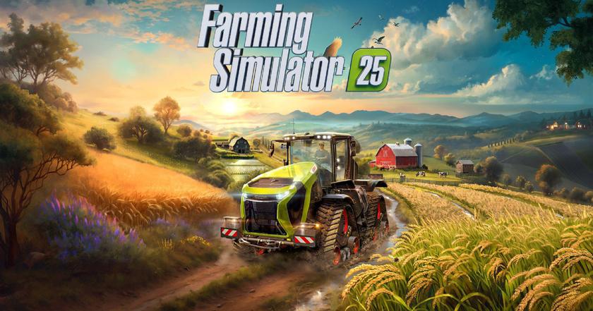 Agrar boom: Farming Simulator 25 köptes 2 miljoner gånger på en vecka