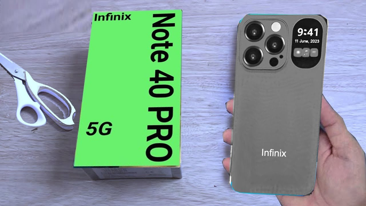 Infinix Note 40 Pro Plus: Nytt flaggskepp från Infinix