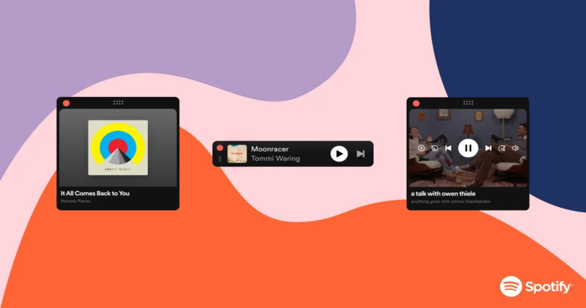 Spotify introducerar Miniplayer för PC-användare