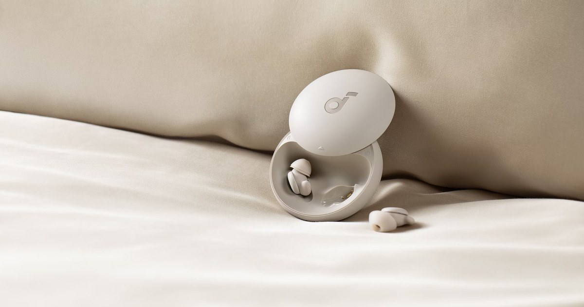 Soundcore presenterade nya Sleep A20-hörlurar