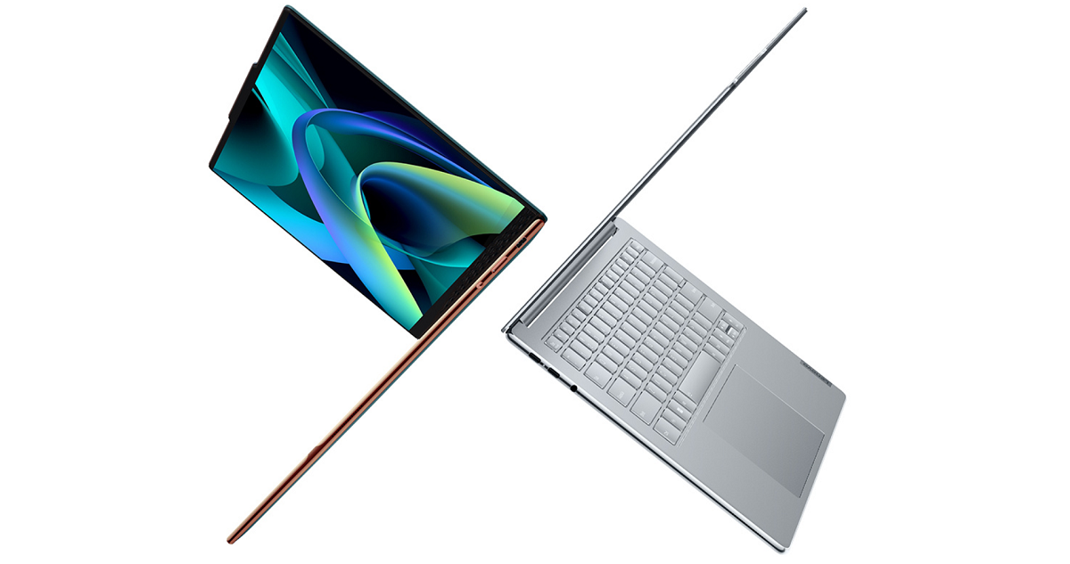 Lenovo har presenterat den lätta bärbara datorn Yoga Air 14s 2023 med Ryzen 7 7840S-chip och 90Hz 2,9K OLED-skärm