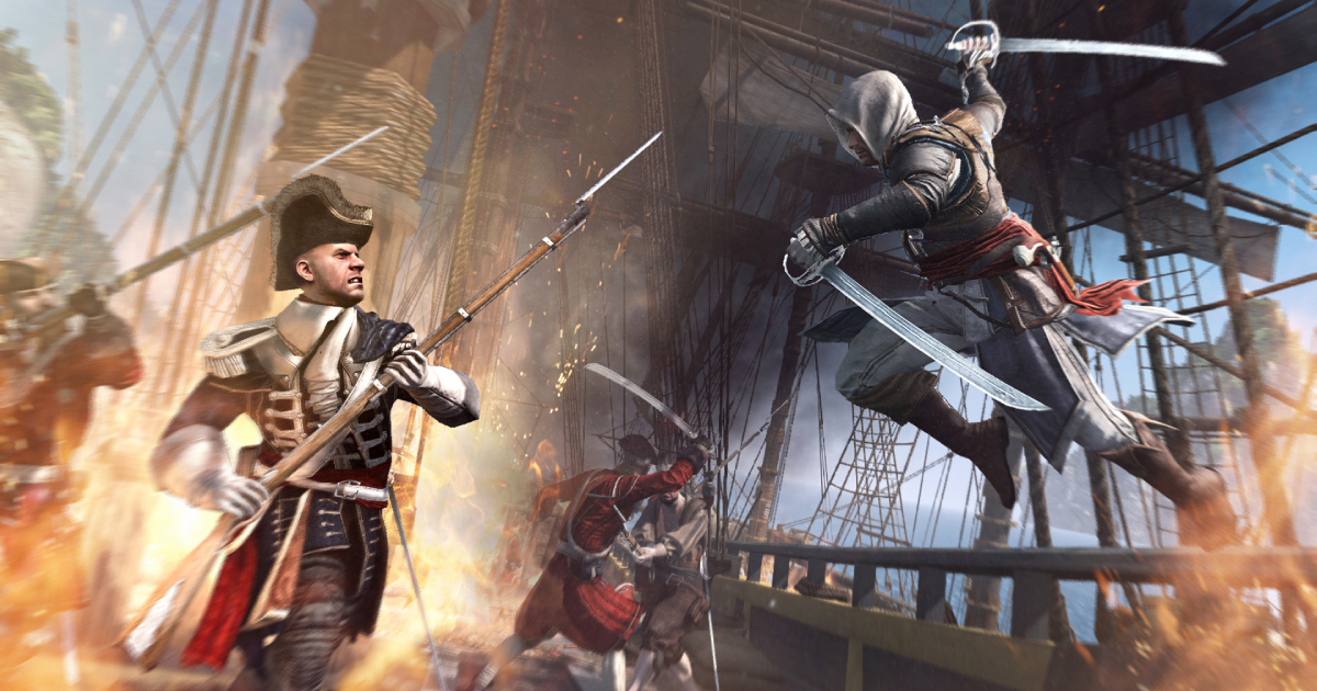 Ett av de bästa spelen i serien: Assassin's Creed Black Flag - Gold Edition kostar 12 USD på Steam fram till den 14 april