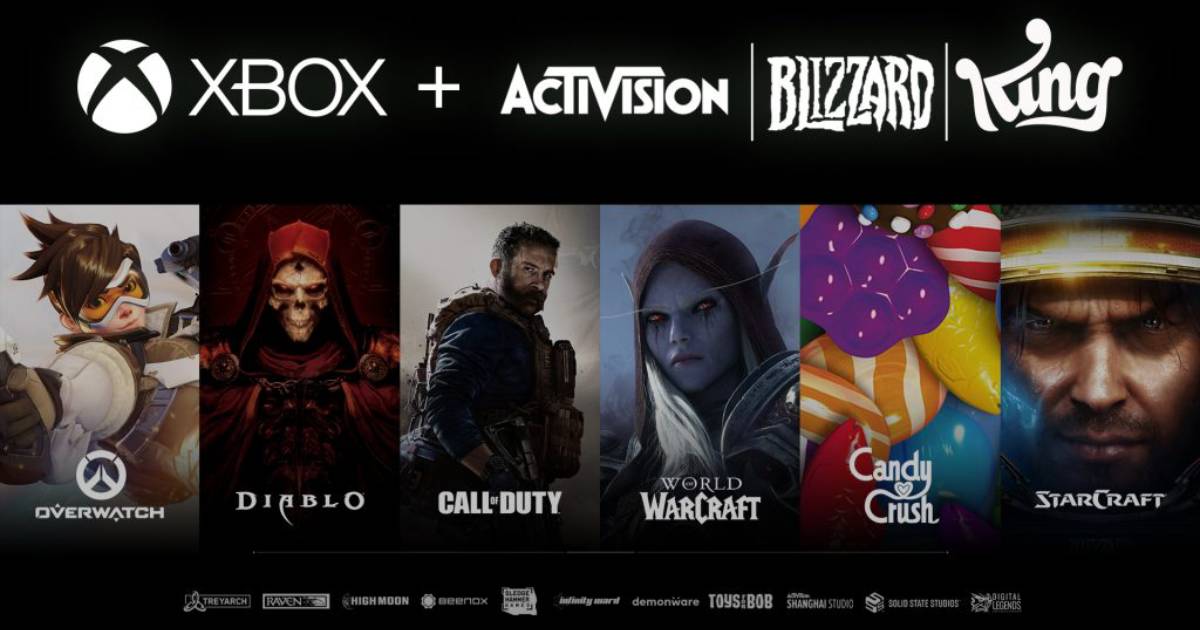 Phil Spencer: Activision Blizzard-spel kommer inte att vara tillgängliga på Game Pass förrän 2024