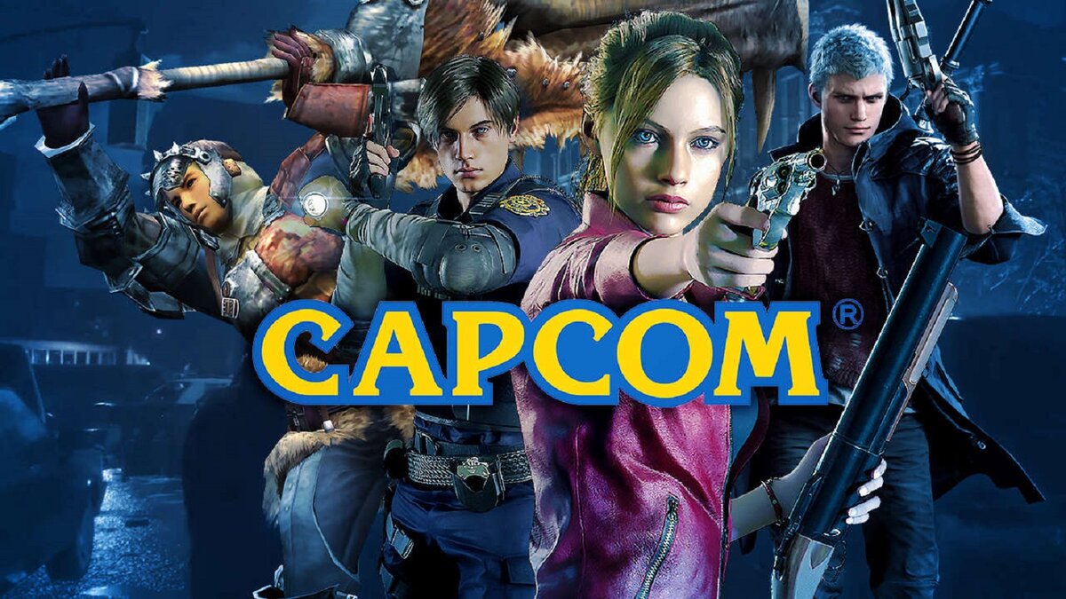 Capcom dyker ner i sina legendariska världar med ny spelcollage