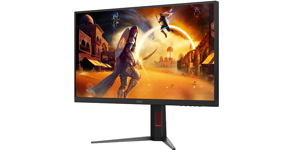 AOC Q27G4XM: Ny 27-tums gamingskärm med 180 Hz och Mini-LED-teknik