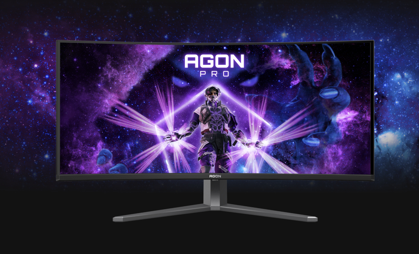 AOC släpper Agon Pro AG346UCD böjd spelmonitor med QD-OLED