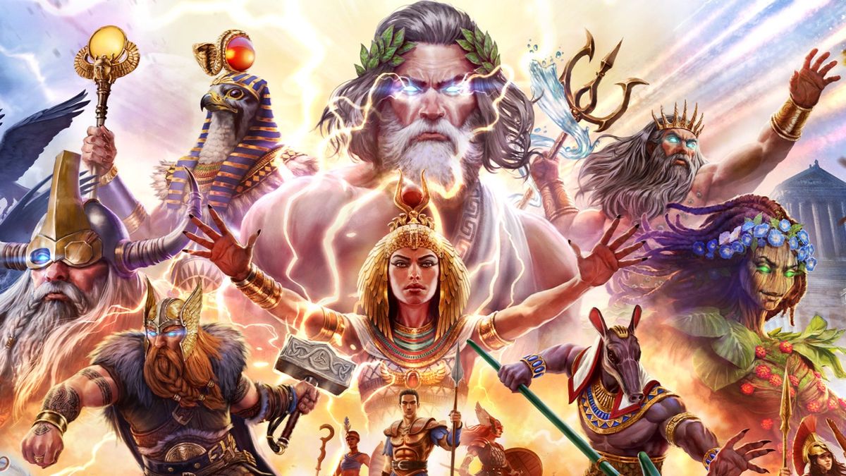 Utvecklarna av RTS Age of Mythology: Retold har tillkännagivit spelets lanseringsdatum - 2024
