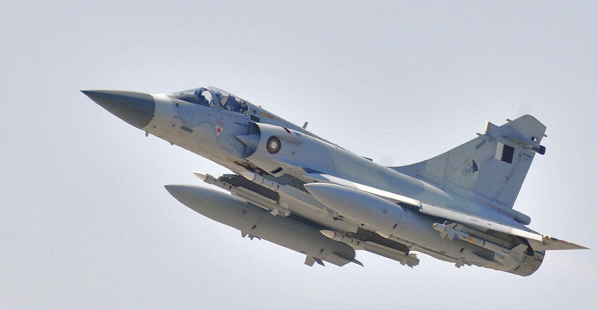 Indonesien köper 12 jaktplan av typen Dassault Mirage 2000 från Qatar för nästan 800 miljoner USD, utöver sina F-16 och Su-27/30