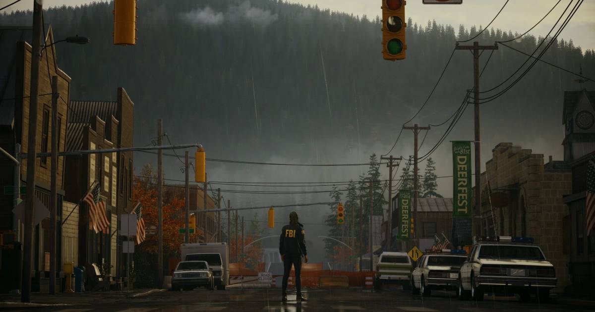 Mörker drar till sig människor: Alan Wake 2 sålde 1,8 miljoner exemplar på ett år