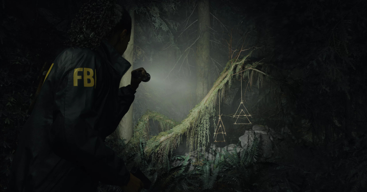 Ockultism och dualitet: Epic Games presenterar releasetrailer för Alan Wake 2