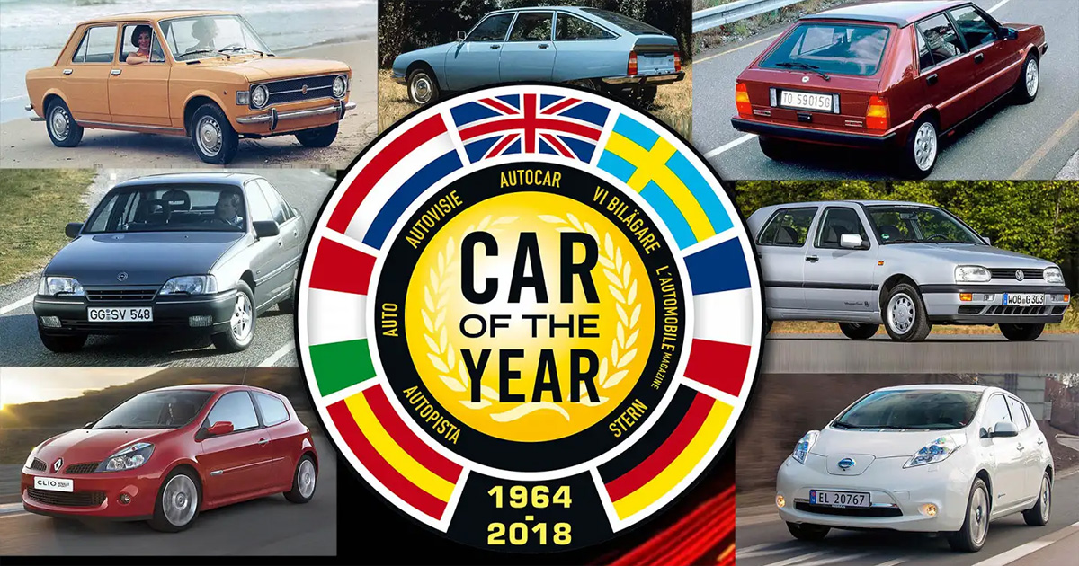 Finalisterna till European Car of the Year 2025 presenterade: vilka är med?